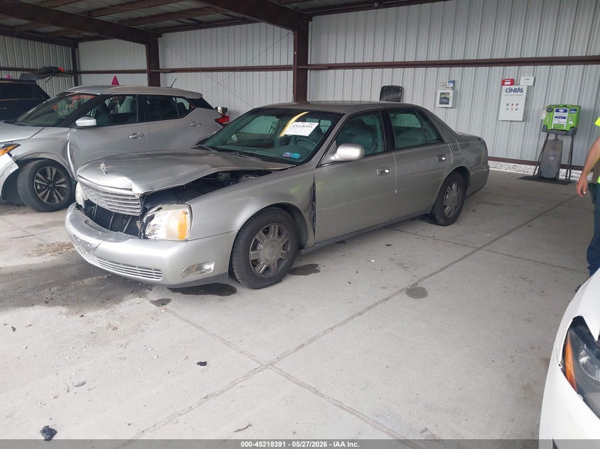 2005 Cadillac De ville VIN 1G6KD54Y85U183693 IAAI salvage auction — FRONT END, Salvage - Greater Than 75% (Maryland), sold $250 on 2026-07-06 (photo 2)