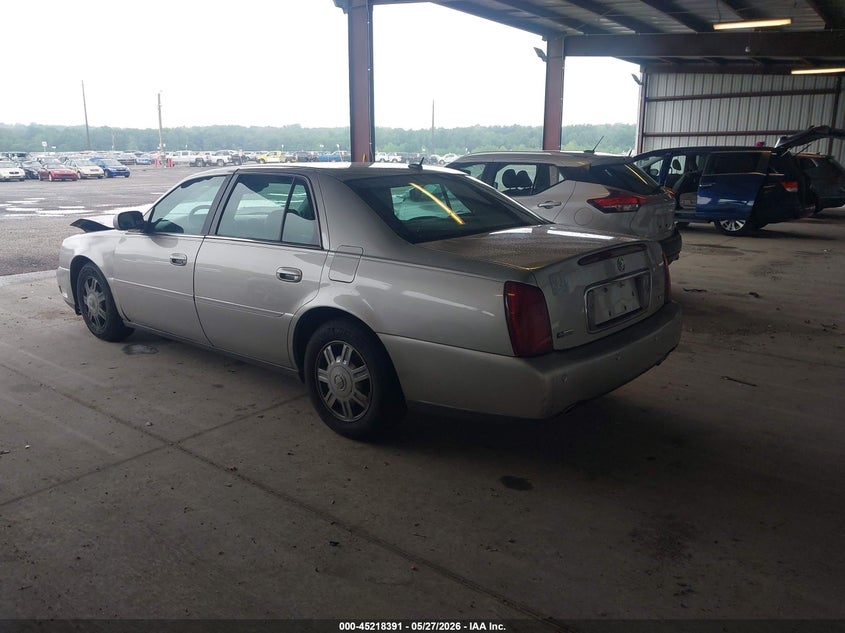 2005 Cadillac De ville VIN 1G6KD54Y85U183693 IAAI salvage auction — FRONT END, Salvage - Greater Than 75% (Maryland), sold $250 on 2026-07-06 (photo 3)