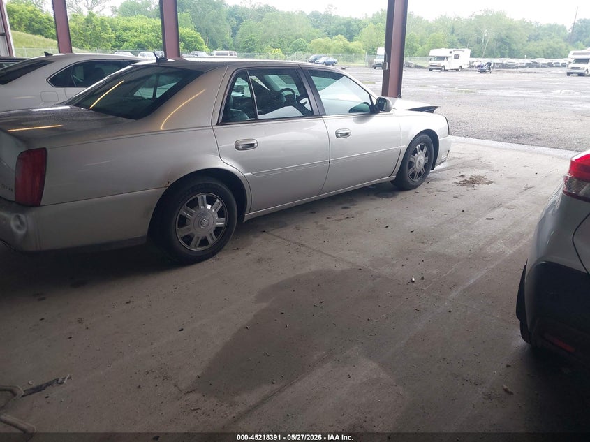 2005 Cadillac De ville VIN 1G6KD54Y85U183693 IAAI salvage auction — FRONT END, Salvage - Greater Than 75% (Maryland), sold $250 on 2026-07-06 (photo 4)