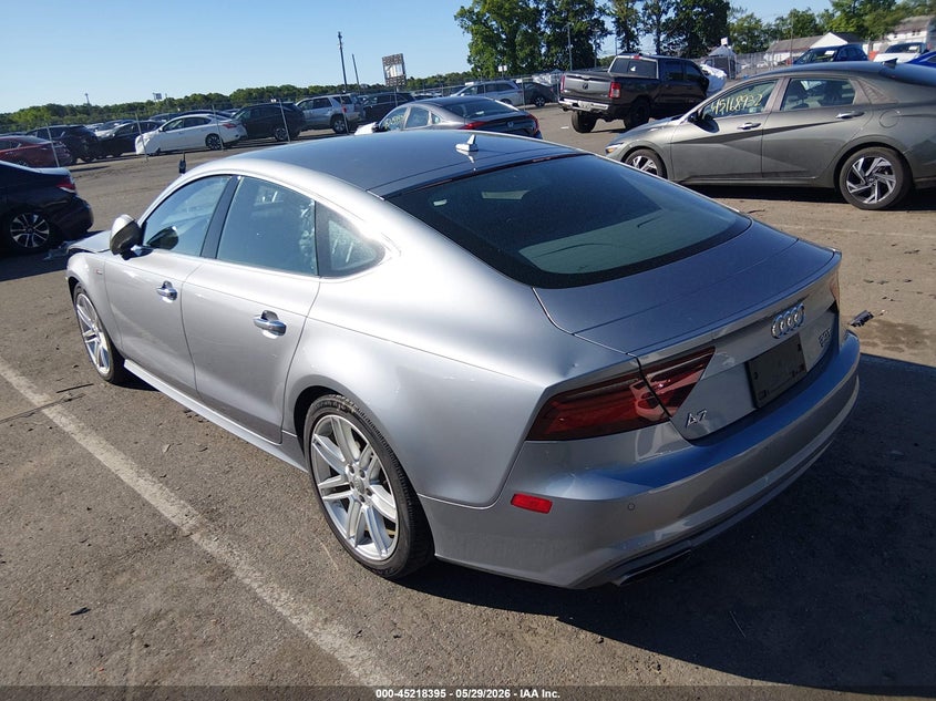 2017 Audi A7 VIN WAUW2AFC0HN121635 IAAI salvage auction — FRONT END, Salvage (New Jersey), sold $3,650 on 2026-07-20 (photo 3)