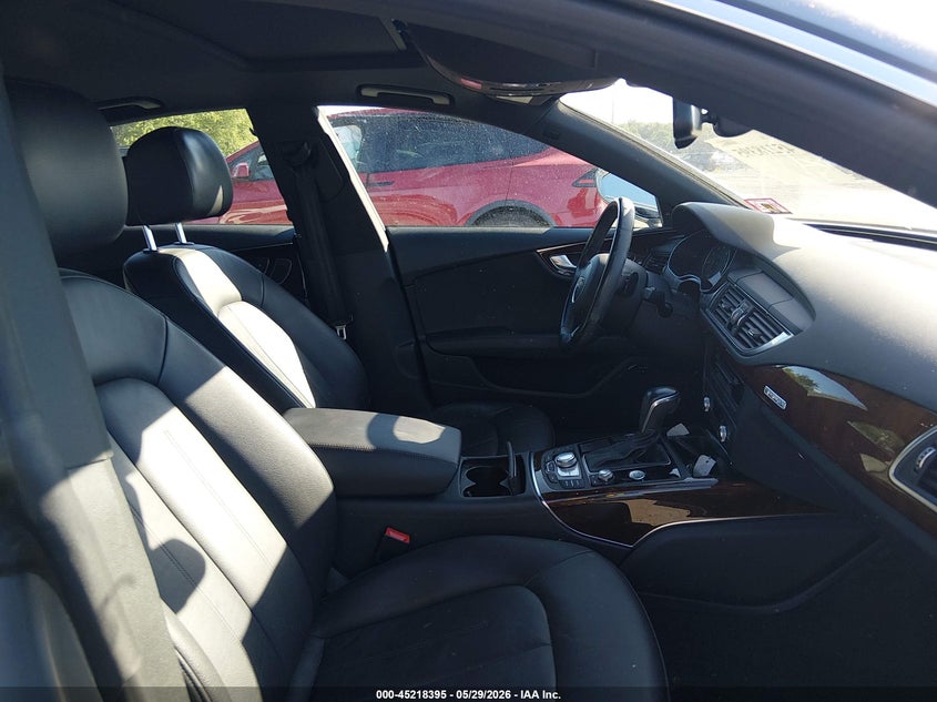 2017 Audi A7 VIN WAUW2AFC0HN121635 IAAI salvage auction — FRONT END, Salvage (New Jersey), sold $3,650 on 2026-07-20 (photo 5)