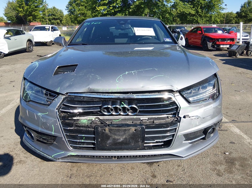 2017 Audi A7 VIN WAUW2AFC0HN121635 IAAI salvage auction — FRONT END, Salvage (New Jersey), sold $3,650 on 2026-07-20 (photo 6)