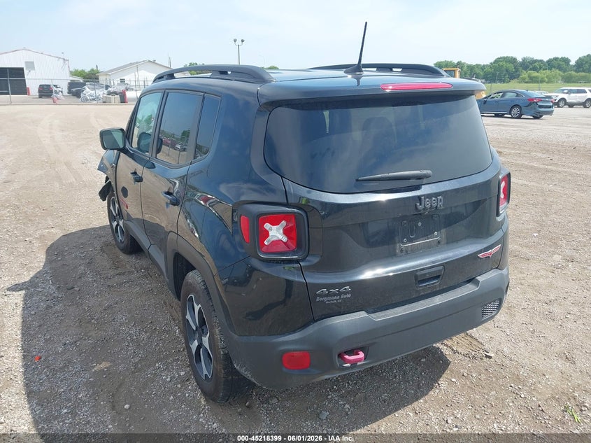 2020 Jeep Renegade VIN ZACNJBC11LPL69335 IAAI salvage auction — FRONT END, Salvage Title, sold $2,650 on 2026-07-15 (photo 3)