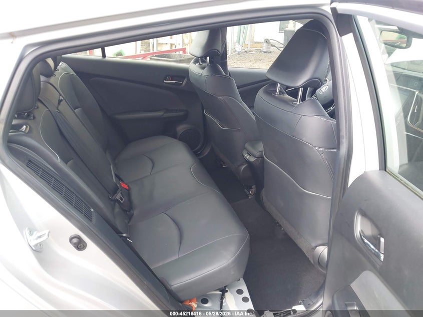 2022 Toyota Prius VIN JTDKAMFP9N3227971 IAAI salvage auction — REAR END, Salvage (Delaware), sold $12,550 on 2026-08-24 (photo 8)