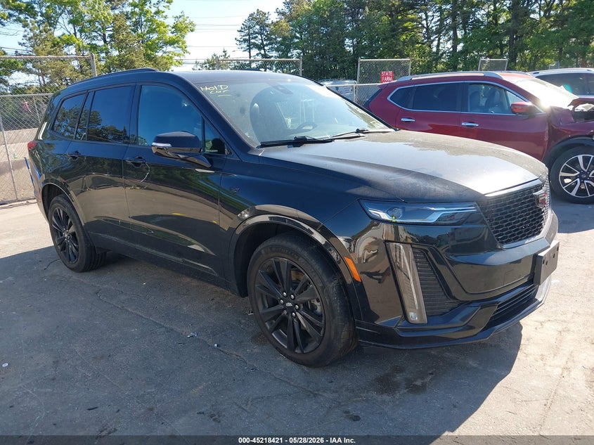 2024 Cadillac Xt6 VIN 1GYKPDRS0RZ712558 — IAAI salvage auction photo