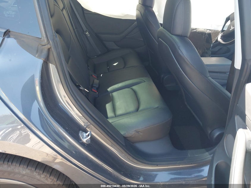 2022 Tesla Model 3 VIN 5YJ3E1EB3NF168903 IAAI salvage auction — SIDE, Salvage Title, sold $3,550 on 2026-07-24 (photo 8)