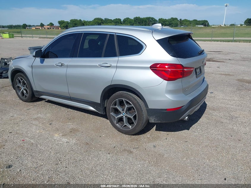2018 BMW X1 VIN WBXHU7C33J3F04540 IAAI salvage auction — FRONT END, Salvage (Illinois), sold $1,975 on 2026-07-18 (photo 3)