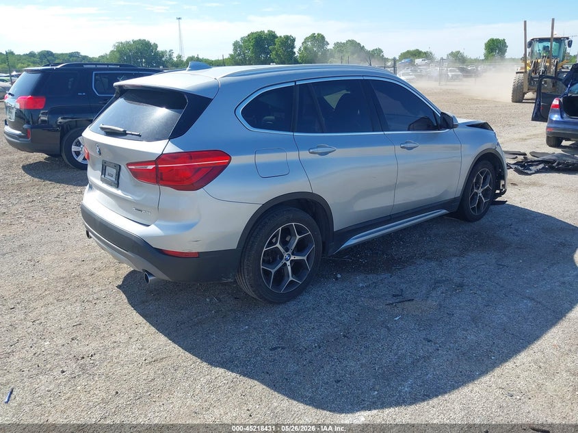 2018 BMW X1 VIN WBXHU7C33J3F04540 IAAI salvage auction — FRONT END, Salvage (Illinois), sold $1,975 on 2026-07-18 (photo 4)