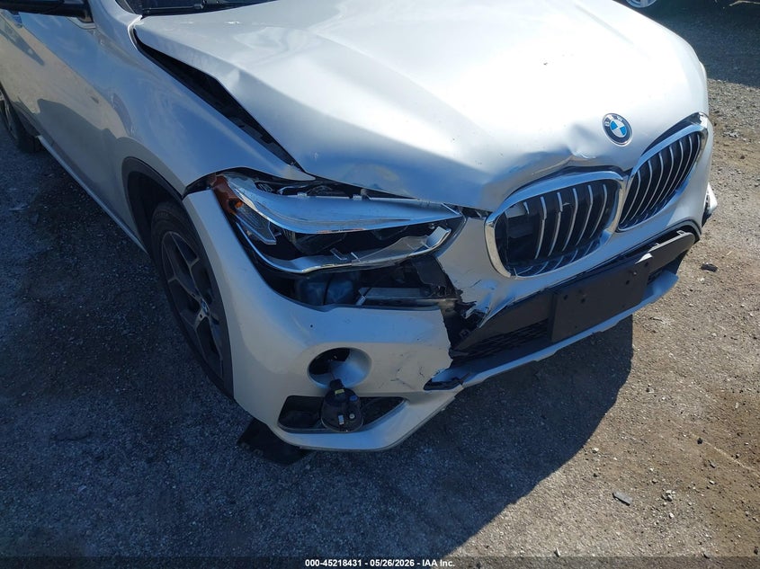 2018 BMW X1 VIN WBXHU7C33J3F04540 IAAI salvage auction — FRONT END, Salvage (Illinois), sold $1,975 on 2026-07-18 (photo 6)