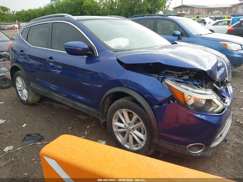 2018 Nissan Rogue VIN JN1BJ1CPXJW105473 IAAI salvage auction — FRONT END, Salvage Title, sold $1,775 on 2026-07-09 (photo 1)