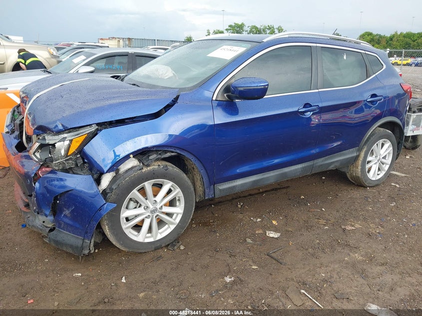 2018 Nissan Rogue VIN JN1BJ1CPXJW105473 IAAI salvage auction — FRONT END, Salvage Title, sold $1,775 on 2026-07-09 (photo 2)