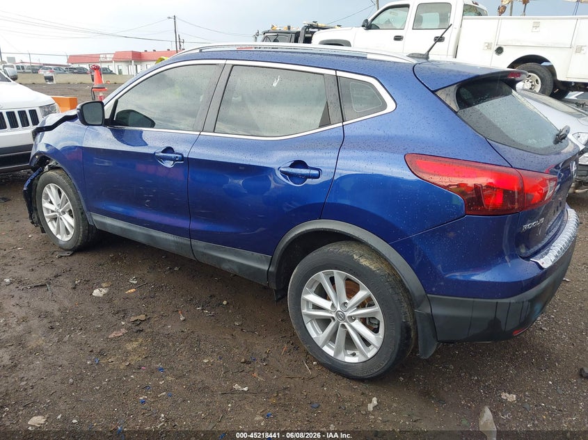 2018 Nissan Rogue VIN JN1BJ1CPXJW105473 IAAI salvage auction — FRONT END, Salvage Title, sold $1,775 on 2026-07-09 (photo 3)