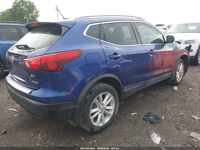2018 Nissan Rogue VIN JN1BJ1CPXJW105473 IAAI salvage auction — FRONT END, Salvage Title, sold $1,775 on 2026-07-09 (photo 4)