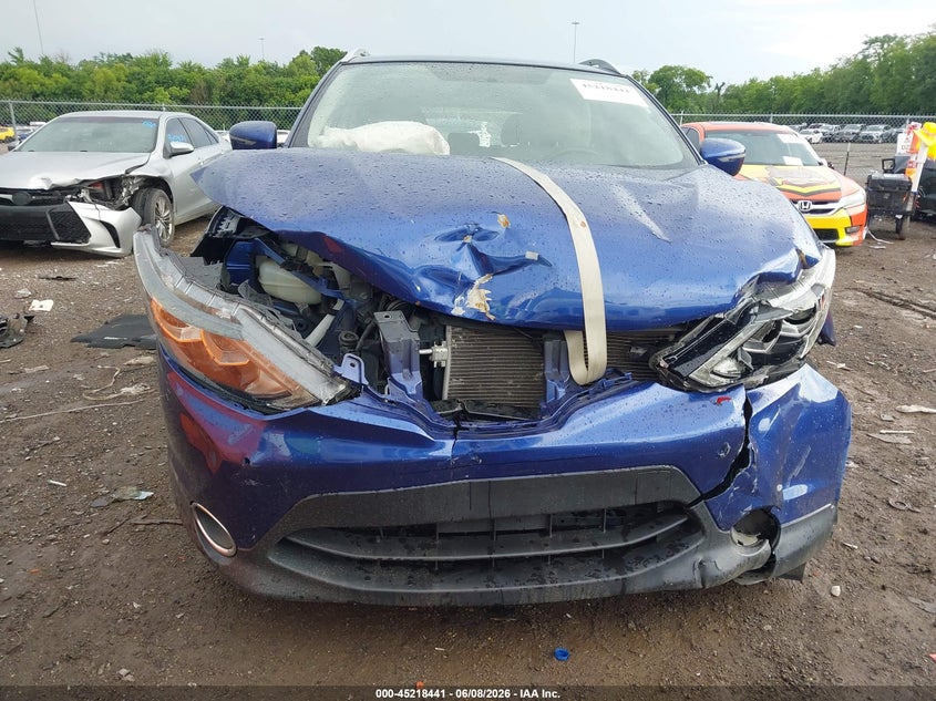 2018 Nissan Rogue VIN JN1BJ1CPXJW105473 IAAI salvage auction — FRONT END, Salvage Title, sold $1,775 on 2026-07-09 (photo 6)