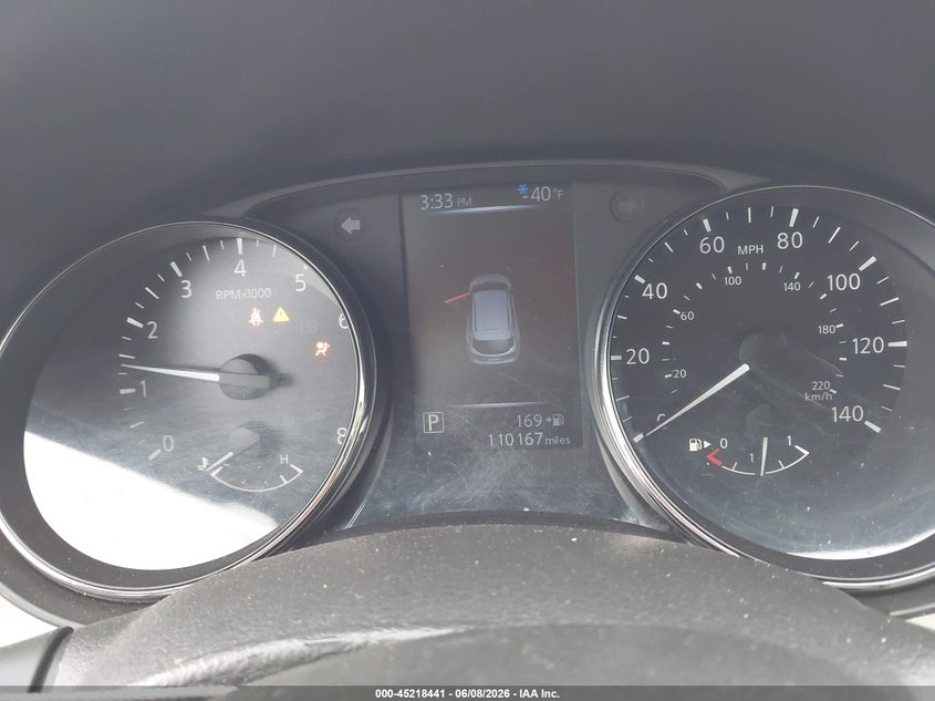 2018 Nissan Rogue VIN JN1BJ1CPXJW105473 IAAI salvage auction — FRONT END, Salvage Title, sold $1,775 on 2026-07-09 (photo 7)