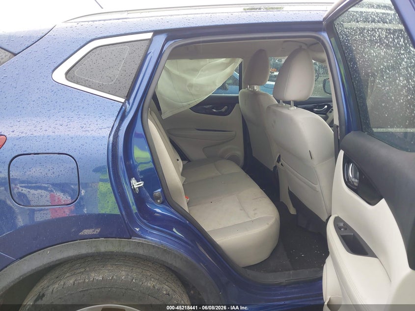 2018 Nissan Rogue VIN JN1BJ1CPXJW105473 IAAI salvage auction — FRONT END, Salvage Title, sold $1,775 on 2026-07-09 (photo 8)