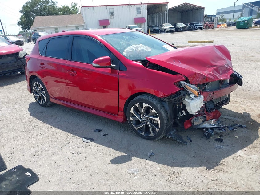 2017 Toyota Corolla VIN JTNKARJE5HJ533368 IAAI salvage auction — FRONT END, Salvage Title, sold $1,200 on 2026-07-21 (photo 1)