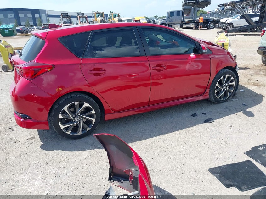 2017 Toyota Corolla VIN JTNKARJE5HJ533368 IAAI salvage auction — FRONT END, Salvage Title, sold $1,200 on 2026-07-21 (photo 4)