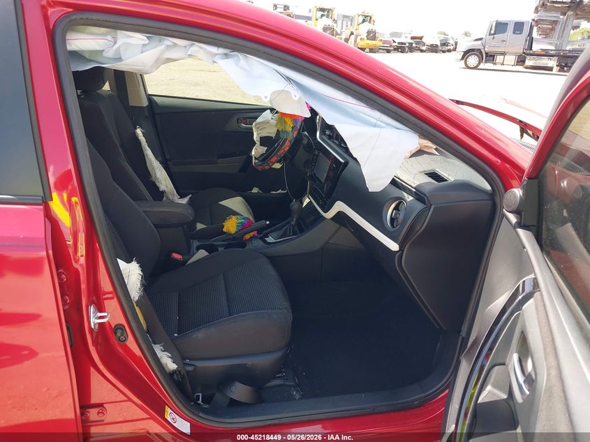 2017 Toyota Corolla VIN JTNKARJE5HJ533368 IAAI salvage auction — FRONT END, Salvage Title, sold $1,200 on 2026-07-21 (photo 5)