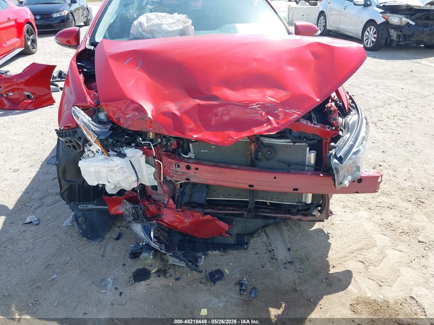 2017 Toyota Corolla VIN JTNKARJE5HJ533368 IAAI salvage auction — FRONT END, Salvage Title, sold $1,200 on 2026-07-21 (photo 6)