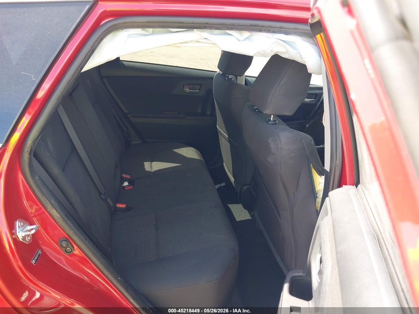 2017 Toyota Corolla VIN JTNKARJE5HJ533368 IAAI salvage auction — FRONT END, Salvage Title, sold $1,200 on 2026-07-21 (photo 8)