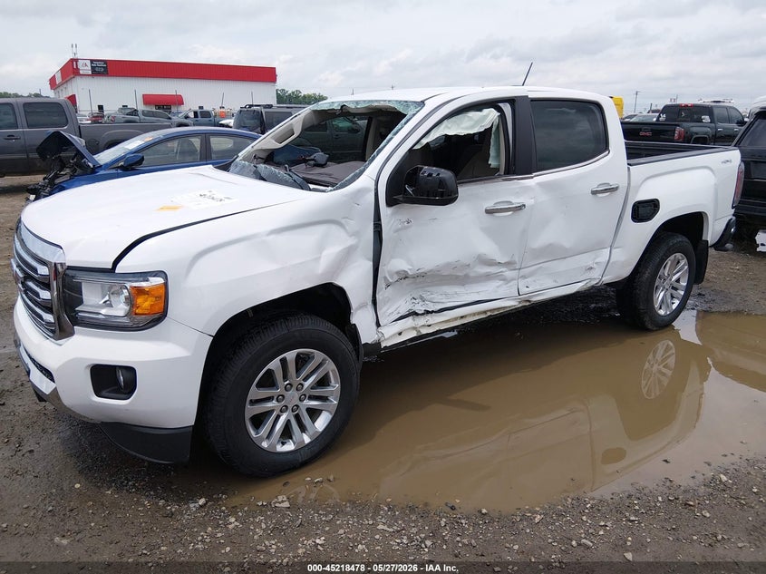 2019 Gmc Canyon VIN 1GTG6DEN2K1132425 IAAI salvage auction — ROLLOVER, Salvage Title, sold $1,850 on 2026-08-26 (photo 2)