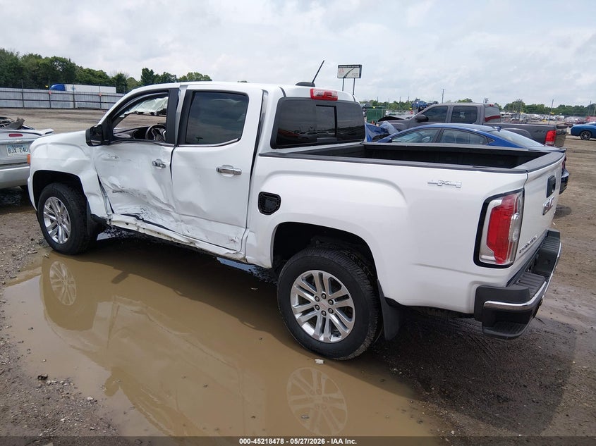 2019 Gmc Canyon VIN 1GTG6DEN2K1132425 IAAI salvage auction — ROLLOVER, Salvage Title, sold $1,850 on 2026-08-26 (photo 3)