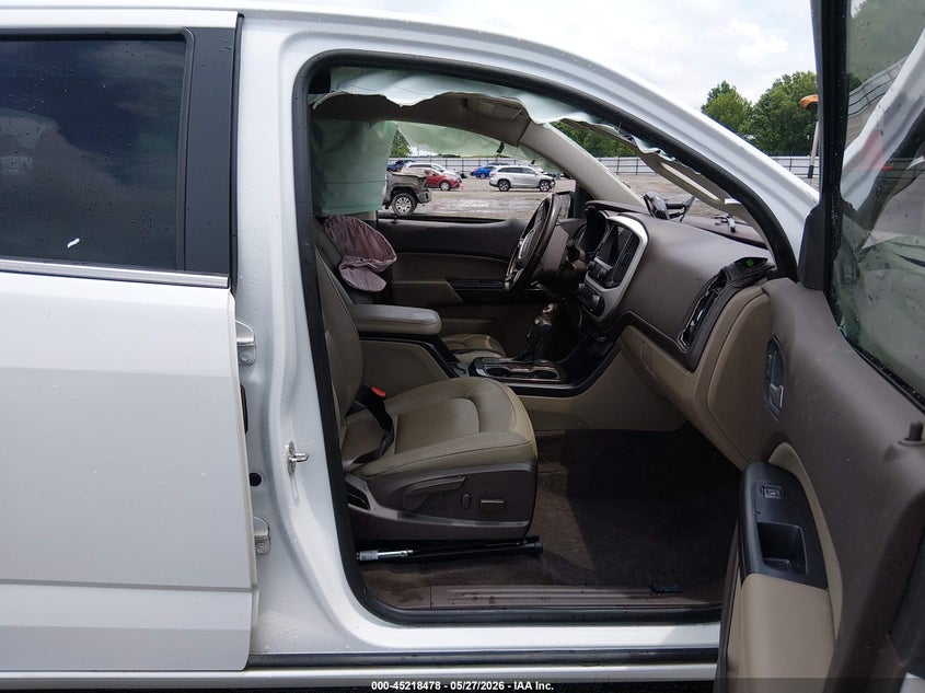 2019 Gmc Canyon VIN 1GTG6DEN2K1132425 IAAI salvage auction — ROLLOVER, Salvage Title, sold $1,850 on 2026-08-26 (photo 5)