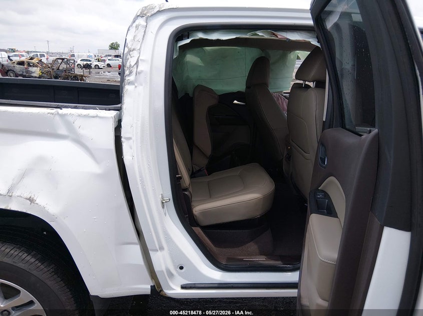2019 Gmc Canyon VIN 1GTG6DEN2K1132425 IAAI salvage auction — ROLLOVER, Salvage Title, sold $1,850 on 2026-08-26 (photo 8)