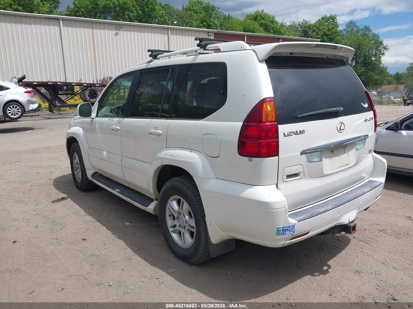 2005 Lexus Gx 470 VIN JTJBT20X250086263 IAAI salvage auction — NORMAL WEAR, Clear (Michigan), sold $3,200 on 2026-07-21 (photo 3)