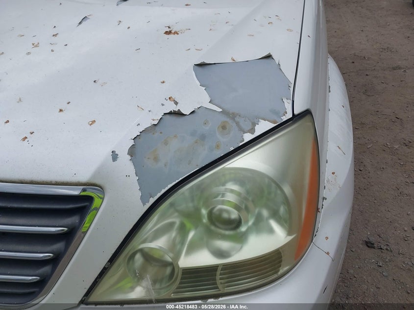 2005 Lexus Gx 470 VIN JTJBT20X250086263 IAAI salvage auction — NORMAL WEAR, Clear (Michigan), sold $3,200 on 2026-07-21 (photo 6)