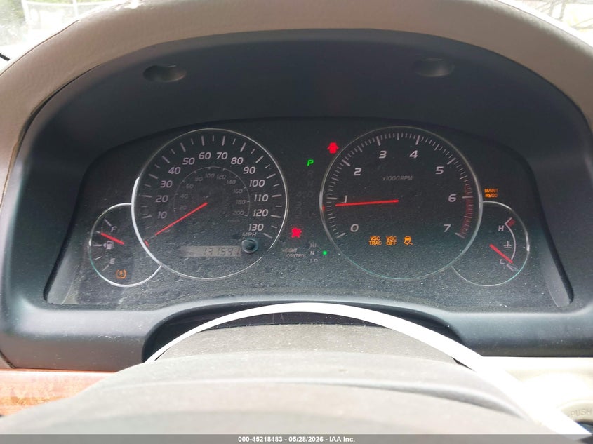 2005 Lexus Gx 470 VIN JTJBT20X250086263 IAAI salvage auction — NORMAL WEAR, Clear (Michigan), sold $3,200 on 2026-07-21 (photo 7)