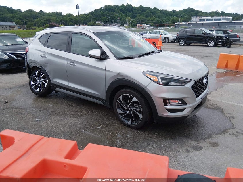 2020 Hyundai Tucson VIN KM8J33AL8LU209808 IAAI salvage auction — RIGHT SIDE, Salvage (Missouri), sold $4,950 on 2026-07-14 (photo 1)