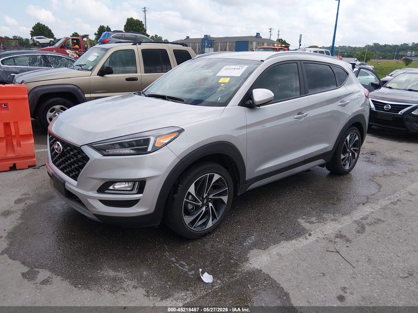 2020 Hyundai Tucson VIN KM8J33AL8LU209808 IAAI salvage auction — RIGHT SIDE, Salvage (Missouri), sold $4,950 on 2026-07-14 (photo 2)