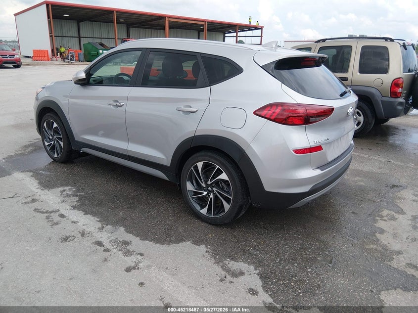 2020 Hyundai Tucson VIN KM8J33AL8LU209808 IAAI salvage auction — RIGHT SIDE, Salvage (Missouri), sold $4,950 on 2026-07-14 (photo 3)