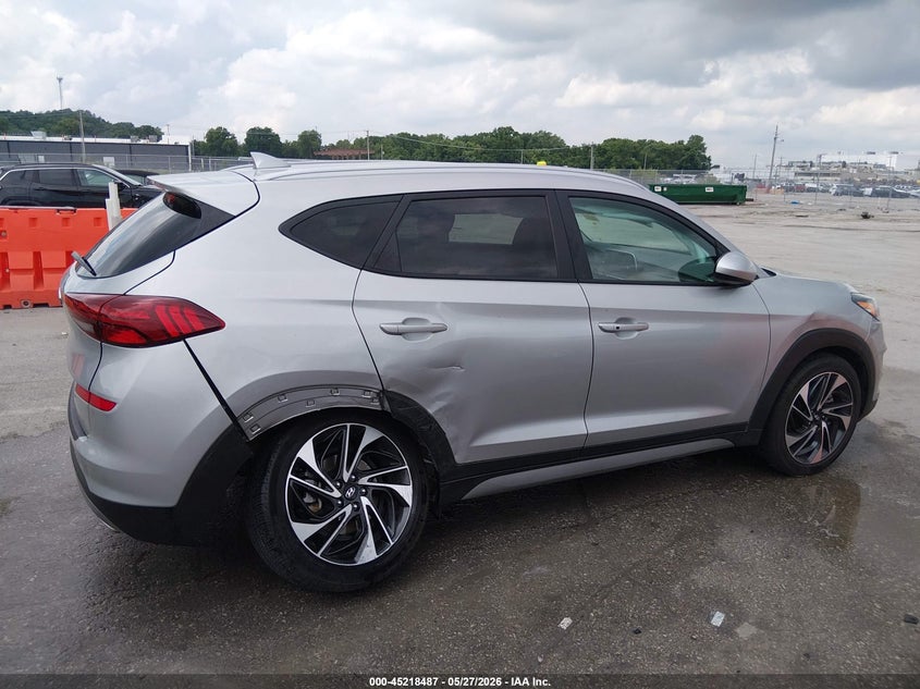 2020 Hyundai Tucson VIN KM8J33AL8LU209808 IAAI salvage auction — RIGHT SIDE, Salvage (Missouri), sold $4,950 on 2026-07-14 (photo 6)