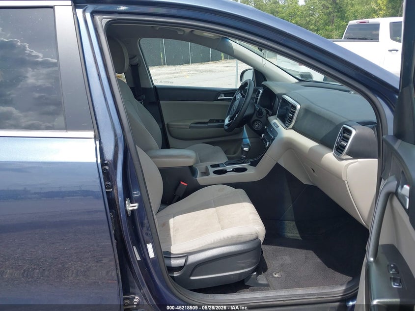 2021 Kia Sportage VIN KNDPM3AC5M7876864 IAAI salvage auction — FRONT END, Salvage Title, sold $3,350 on 2026-07-29 (photo 5)