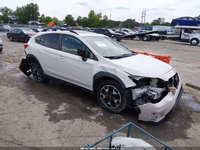 2019 Subaru VIN JF2GTAEC2K8306962 IAAI salvage auction — ROLLOVER, Salvage Title, sold $1,850 on 2026-07-20 (photo 1)