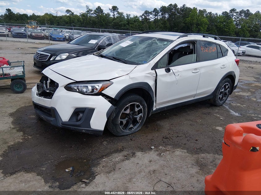 2019 Subaru VIN JF2GTAEC2K8306962 IAAI salvage auction — ROLLOVER, Salvage Title, sold $1,850 on 2026-07-20 (photo 2)