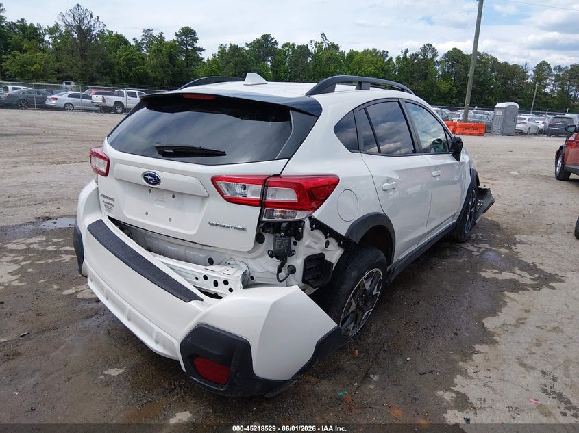 2019 Subaru VIN JF2GTAEC2K8306962 IAAI salvage auction — ROLLOVER, Salvage Title, sold $1,850 on 2026-07-20 (photo 4)