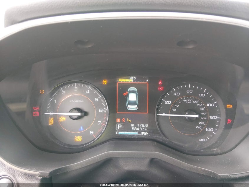 2019 Subaru VIN JF2GTAEC2K8306962 IAAI salvage auction — ROLLOVER, Salvage Title, sold $1,850 on 2026-07-20 (photo 7)