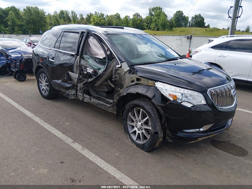 2017 Buick Enclave VIN 5GAKRBKD9HJ224949 IAAI salvage auction — SIDE, Salvage Title, sold $900 on 2026-07-09 (photo 1)