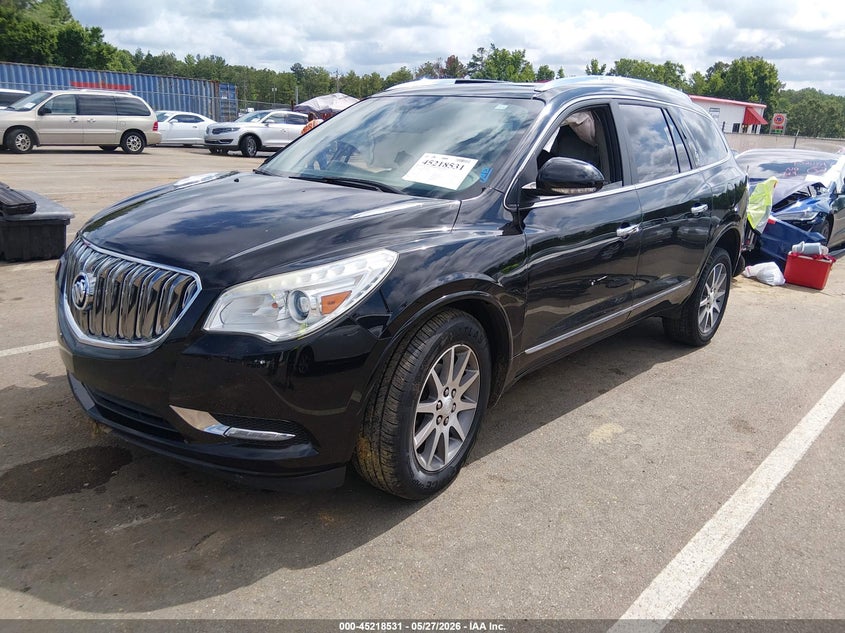 2017 Buick Enclave VIN 5GAKRBKD9HJ224949 IAAI salvage auction — SIDE, Salvage Title, sold $900 on 2026-07-09 (photo 2)