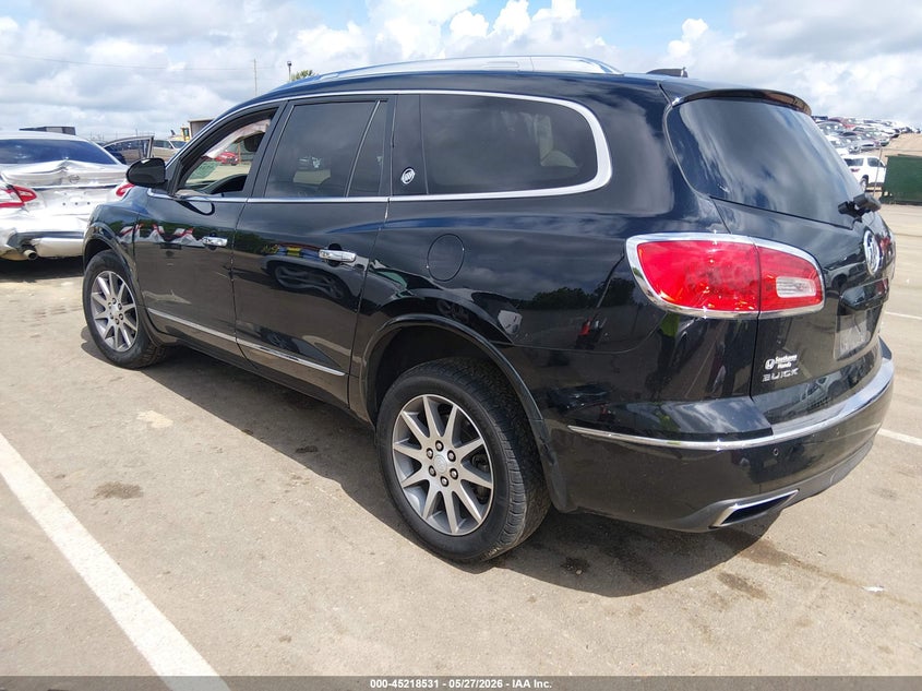 2017 Buick Enclave VIN 5GAKRBKD9HJ224949 IAAI salvage auction — SIDE, Salvage Title, sold $900 on 2026-07-09 (photo 3)