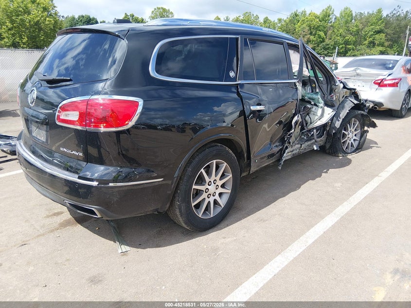 2017 Buick Enclave VIN 5GAKRBKD9HJ224949 IAAI salvage auction — SIDE, Salvage Title, sold $900 on 2026-07-09 (photo 4)