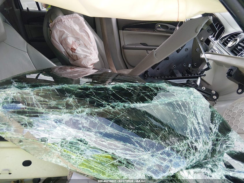 2017 Buick Enclave VIN 5GAKRBKD9HJ224949 IAAI salvage auction — SIDE, Salvage Title, sold $900 on 2026-07-09 (photo 5)
