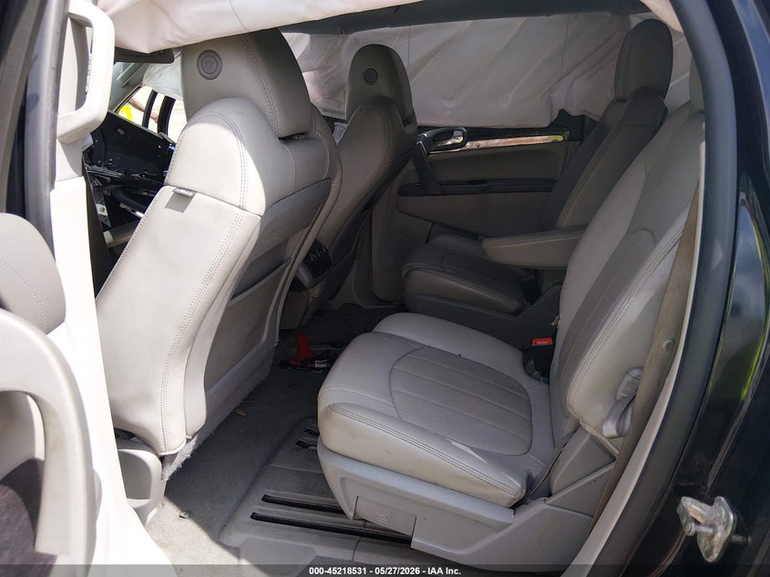 2017 Buick Enclave VIN 5GAKRBKD9HJ224949 IAAI salvage auction — SIDE, Salvage Title, sold $900 on 2026-07-09 (photo 8)