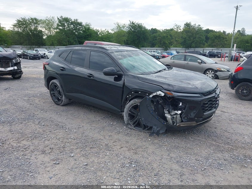 2025 Chevrolet Trax VIN KL77LKEP0SC054808 — IAAI salvage auction photo