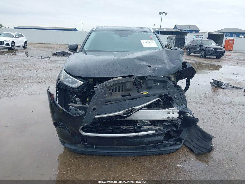 2020 Toyota Highlander VIN 5TDGZRAH4LS015499 IAAI salvage auction — FRONT END, Salvage (Texas), sold $4,850 on 2026-07-29 (photo 6)