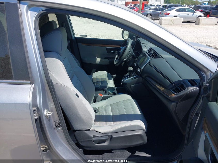 2019 Honda Cr-v VIN 7FARW1H51KE010332 IAAI salvage auction — REAR END, Salvage (Illinois), sold $7,550 on 2026-07-14 (photo 5)